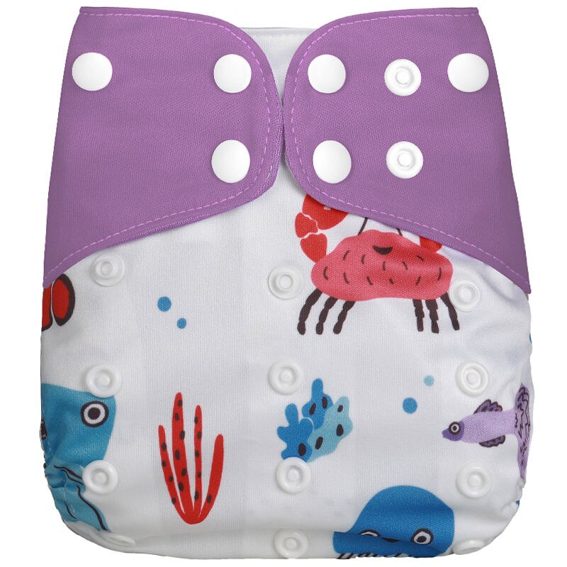 Reusable Diaper Waterproof Baby Diaper